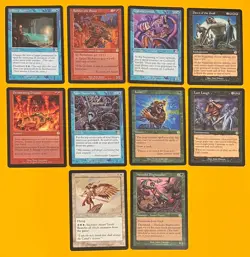 MTG TORMENT Rares Collection (x20) (OldManMTG 011-079) - Image 2