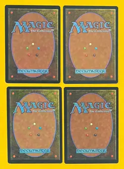 MTG WORLDLY TUTOR (x4) Mirage (OldManMTG 010-324) - Image 2