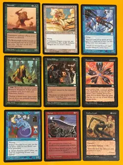 MTG WEATHERLIGHT Collection (26 Rares + Gemstone Mine) (OldManMTG 010-436) - Image 2