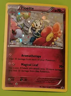 Floette 2013 Pokemon XY Black Star Promo Holo #XY139 - Image 1