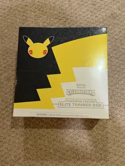 Pokemon TCG: Celebrations Pokemon Center Elite Trainer Box 820650809866 - Image 1