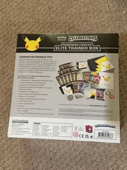 Pokemon TCG: Celebrations Pokemon Center Elite Trainer Box 820650809866 - Image 4