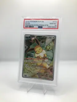 2025 Pokemon Eevee SVP 173 Prismatic Evolutions ETB Promo PSA 10 GEM MINT - Image 1