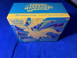 Pokemon Center Ascended Heroes Elite Trainer Box PC Exclusive Sealed - Image 2