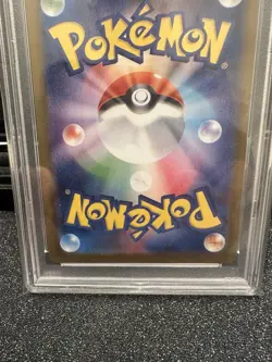 2024 Pokemon Terastal Fest Glaceon ex #206/187 SAR Holo Japanese PSA 10 - Image 4