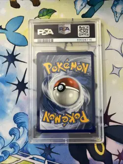 Pokemon 2019 Sun & Moon Hidden Fates PSA 9 Shiny Charmander - Image 2