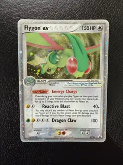 Pokemon TCG Flygon EX 87/92 Legend Maker Holo LP/NM with Swirl🌀 - Image 1