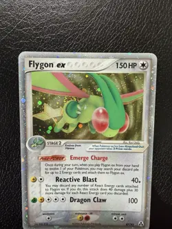 Pokemon TCG Flygon EX 87/92 Legend Maker Holo LP/NM with Swirl🌀 - Image 3