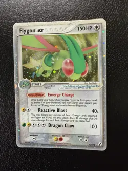 Pokemon TCG Flygon EX 87/92 Legend Maker Holo LP/NM with Swirl🌀 - Image 4
