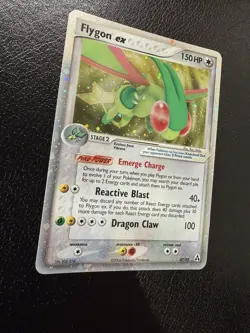 Pokemon TCG Flygon EX 87/92 Legend Maker Holo LP/NM with Swirl🌀 - Image 5