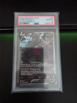 PSA 10 Regidrago V (Alternate Full Art) 184/195 Silver tempest - Pokemon - Image 1