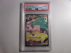PSA 10 Iono's Bellibolt EX Special Illustration Rare Journey Together Pokemon - Image 1