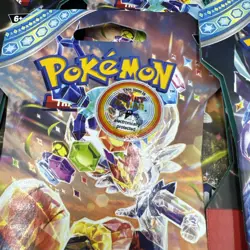 Pokemon Scarlet And Violet Stellar Crown Sleeved Booster Packs Lot Of 10 - Image 2