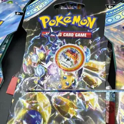 Pokemon Scarlet And Violet Stellar Crown Sleeved Booster Packs Lot Of 10 - Image 3