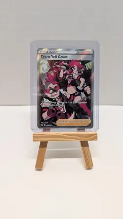 Pokemon TCG, Team Yell Grunt 202/202 - Sword And Shield Base Set - Image 1