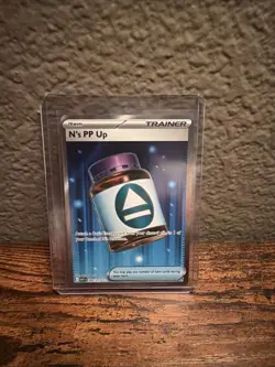 N's PP Up 262/217 Full Art Ultra Rare Pokemon Ascended Heroes ENGLISH NM - Image 1