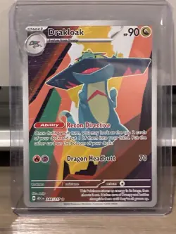 Pokemon Drakloak 248/217 Ascended Heroes Near Mint Condition Illustration Rare - Image 1