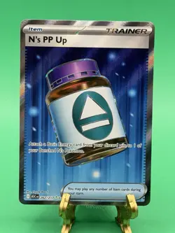 N's PP Up 262/217 Full Art Ultra Rare Pokemon Ascended Heroes ENGLISH NM - Image 1