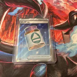 N's PP Up 262/217 Full Art Ultra Rare Pokemon Ascended Heroes ENGLISH NM - Image 1