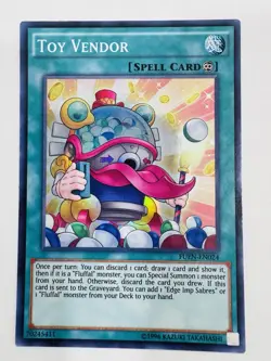 Yu-Gi-Oh! TCG ToY VENDOR 1st Edition Super Rare NM FUEN-EN024 - Image 1