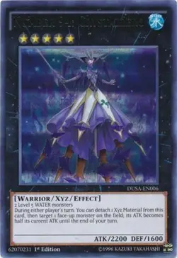 Yugioh! Number 94: Crystalzero - DUSA-EN006 - Ultra Rare - 1st Edition Near Mint - Image 1