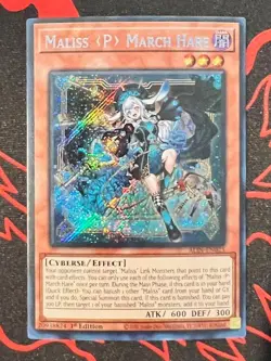 Yu-Gi-Oh! Maliss P March Hare ALIN-EN023 Alliance Insight 1st Edition #ALIN-EN02 - Image 1