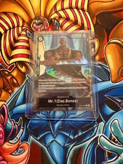One Piece TCG Mr. 1 (Daz.Bonez) OP14-090 Rare Alt Art - Image 1