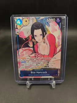 Boa Hancock ST17-004 SR One Piece Promotion Card Sealed 🔥 - Image 1