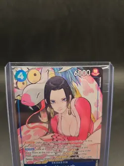 Boa Hancock ST17-004 SR One Piece Promotion Card Sealed 🔥 - Image 5