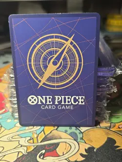 Kuzan (Parallel) OP10-082 Royal Blood Foil LP see images One piece ccg - Image 2