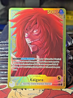 Kalgara Alt Art Leader OP08-098 - Two Legends - One Piece TCG - Image 1