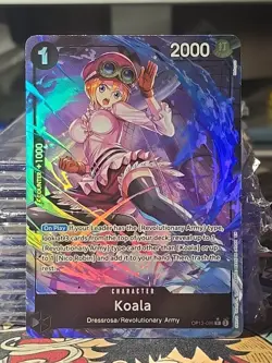 Koala Alternate Art OP12-086 Legacy of the Master Foil One Piece TCG - Image 1