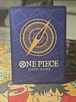 One Piece ccg Trafalgar Law Op07-047 Regionals 2025 finalist stamped - Image 2