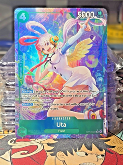 One Piece TCG - Uta Alt SR English - OP13-023 - Carrying On His Will - US Seller - Image 1
