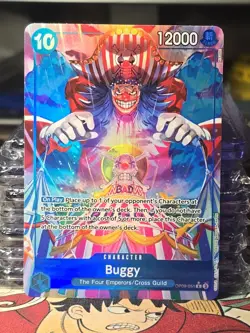 Buggy - OP09-051 R - Alt Art - Emperors in the New World - One Piece TCG - - Image 1