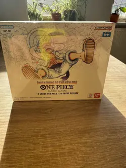 One Piece - Awakening Of The New Era - OP-05 Display - Englisch - Sealed 810059783546 - Image 1