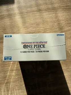 One Piece - Awakening Of The New Era - OP-05 Display - Englisch - Sealed 810059783546 - Image 2