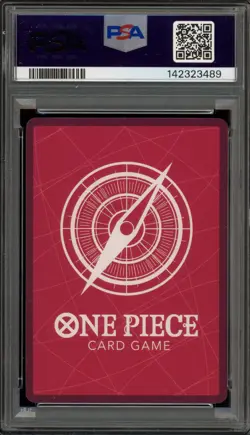 One Piece CCG Monkey.D.Luffy BVB X One Piece Match Day '25 ST13-003 PSA 10 - Image 2