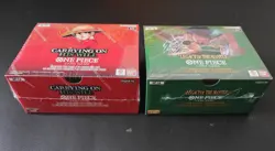 One Piece OP13 + OP12 + OP06 Booster Boxes (x3 bundle) - English - Sealed - Image 1