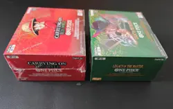 One Piece OP13 + OP12 + OP06 Booster Boxes (x3 bundle) - English - Sealed - Image 3