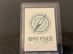 One Piece TCG OP14 Gold Don Alt Art Near Mint English - Image 2