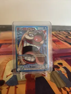 One Piece Buggy OP09-042 Leader Alternative Art English - Image 1