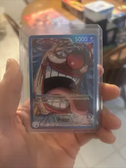 One Piece Buggy OP09-042 Leader Alternative Art English - Image 2