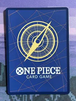 Monkey.D.Garp SR One Piece OP11-095 A Fist of Divine Speed Foil Near Mint - Image 2