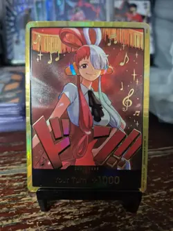 ONE PIECE Card Game Uta Gold Don Extra Booster Heroines EB03 English MINT - Image 1