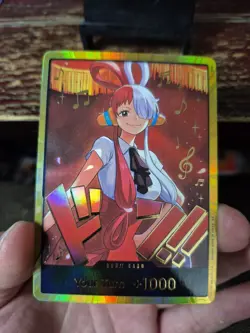 ONE PIECE Card Game Uta Gold Don Extra Booster Heroines EB03 English MINT - Image 3