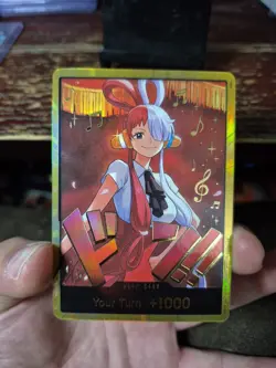 ONE PIECE Card Game Uta Gold Don Extra Booster Heroines EB03 English MINT - Image 4