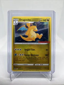 Dragonite 131/195 Silver Tempest Gamestop Exclusive Pokemon TCG Card NM - Image 1