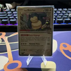 Pokemon Hop's Snorlax 117/159 Holo Promo GameStop Promo Ability Pokemon Card - Image 1