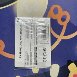 Pokemon Hop's Snorlax 117/159 Holo Promo GameStop Promo Ability Pokemon Card - Image 3